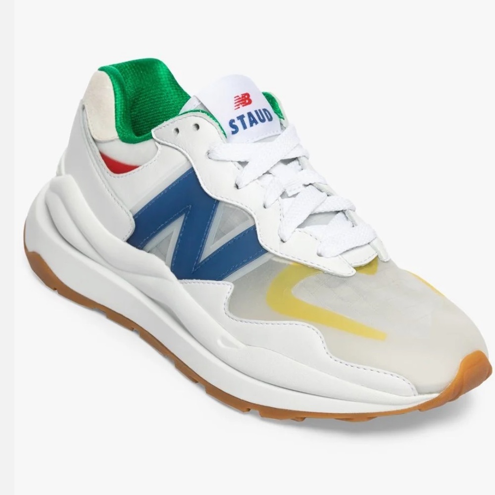 New Balance x Staud 57/40, men’s 6.5, women’s 8.5